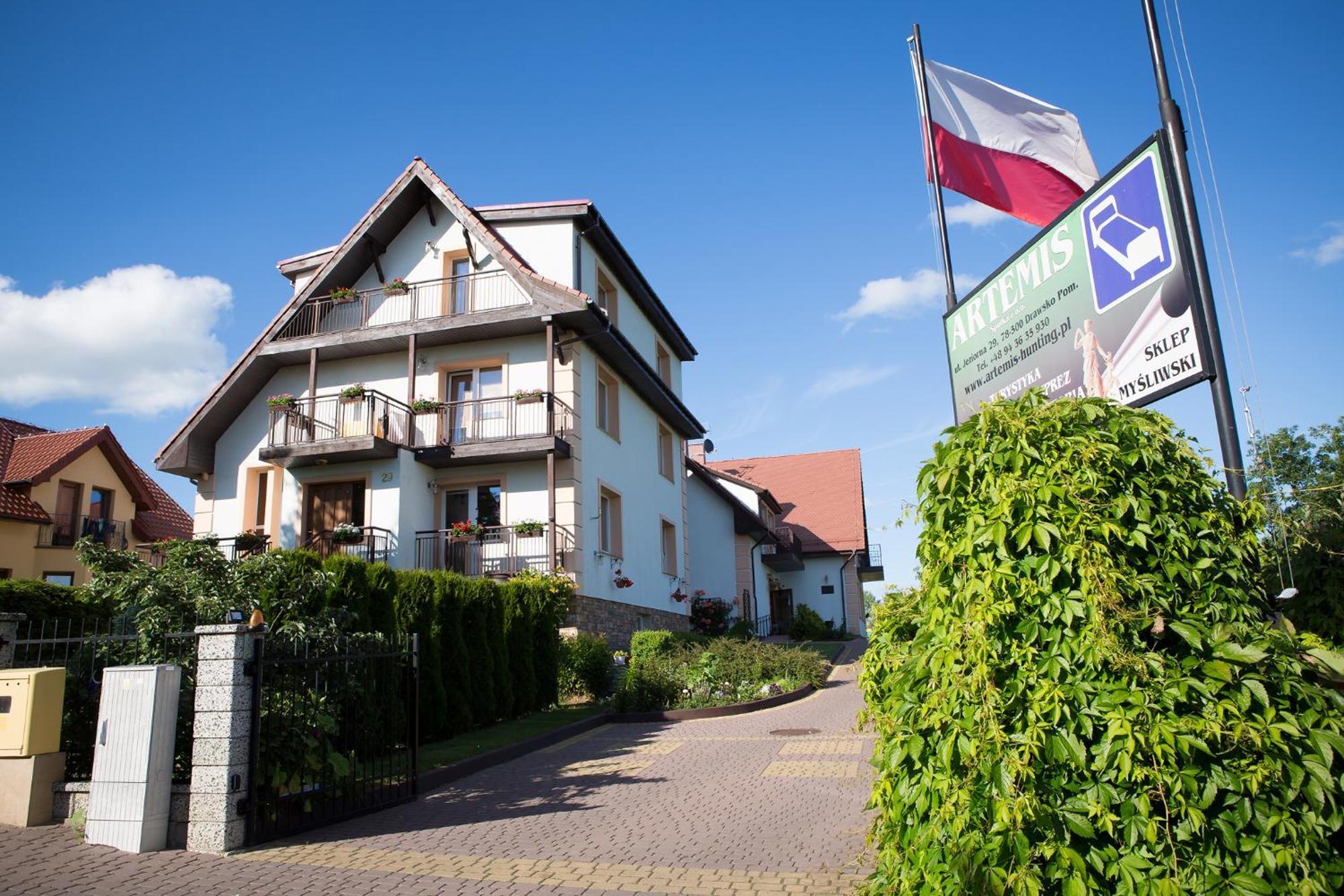 Artemis Bed & Breakfast Drawsko Pomorskie Exterior photo